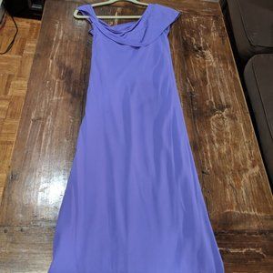 Vera Wang Purple evening dress size 4